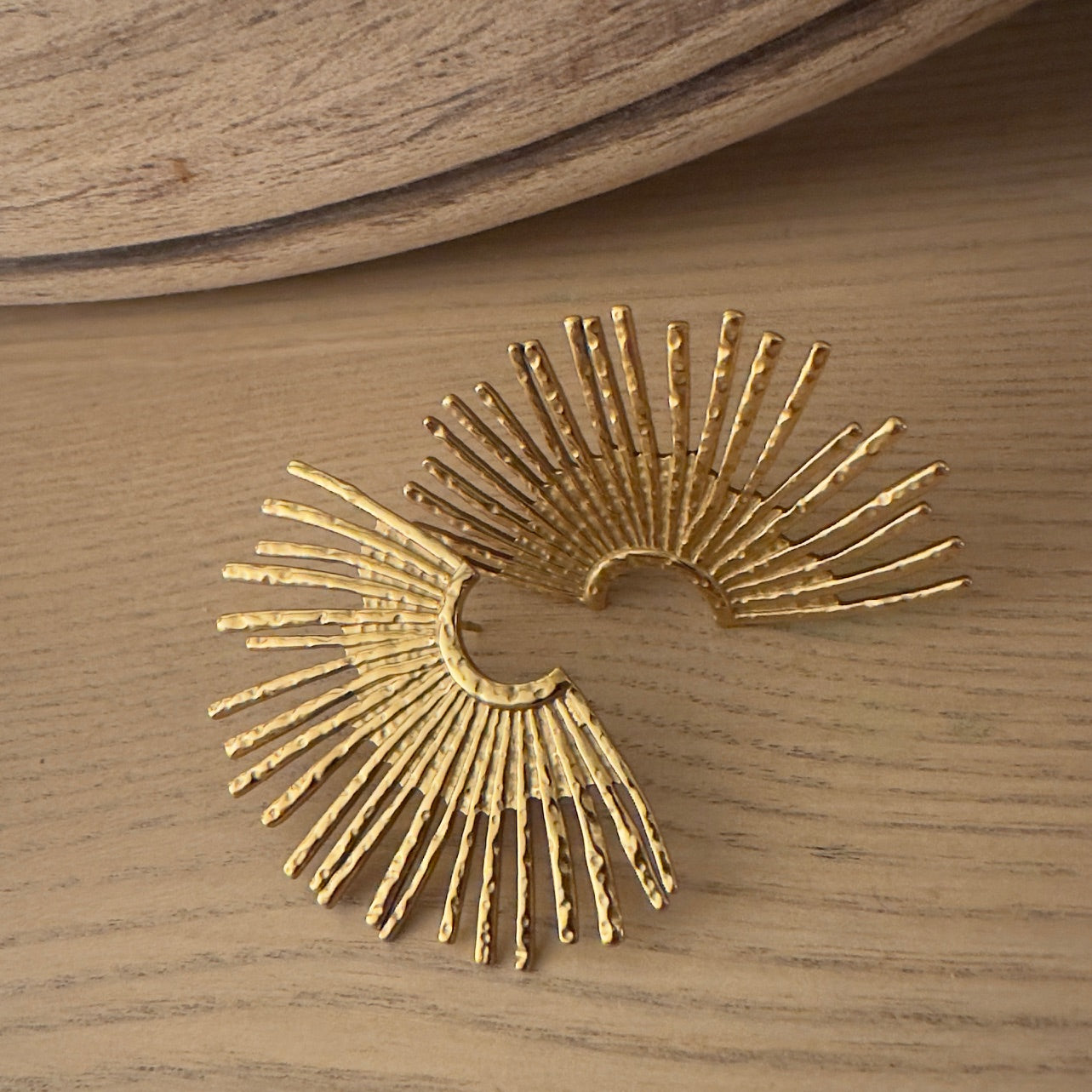 Boucles d'oreilles Solea