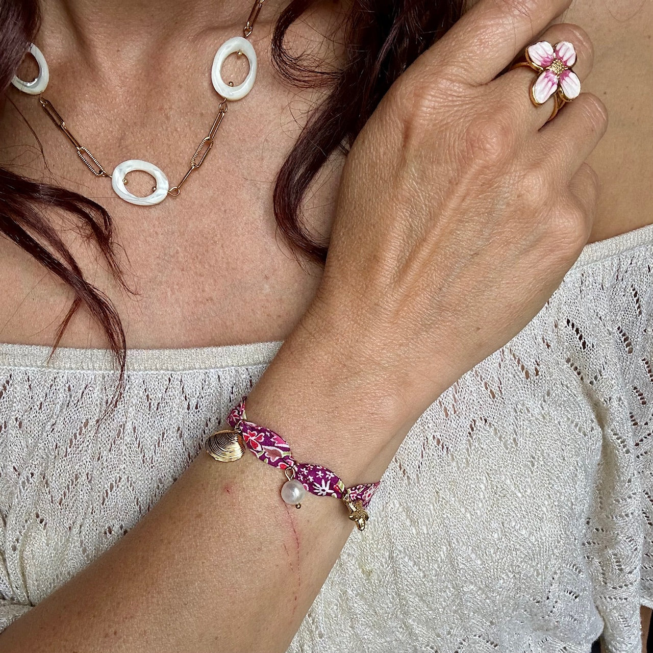 Bracelet Mary (création)