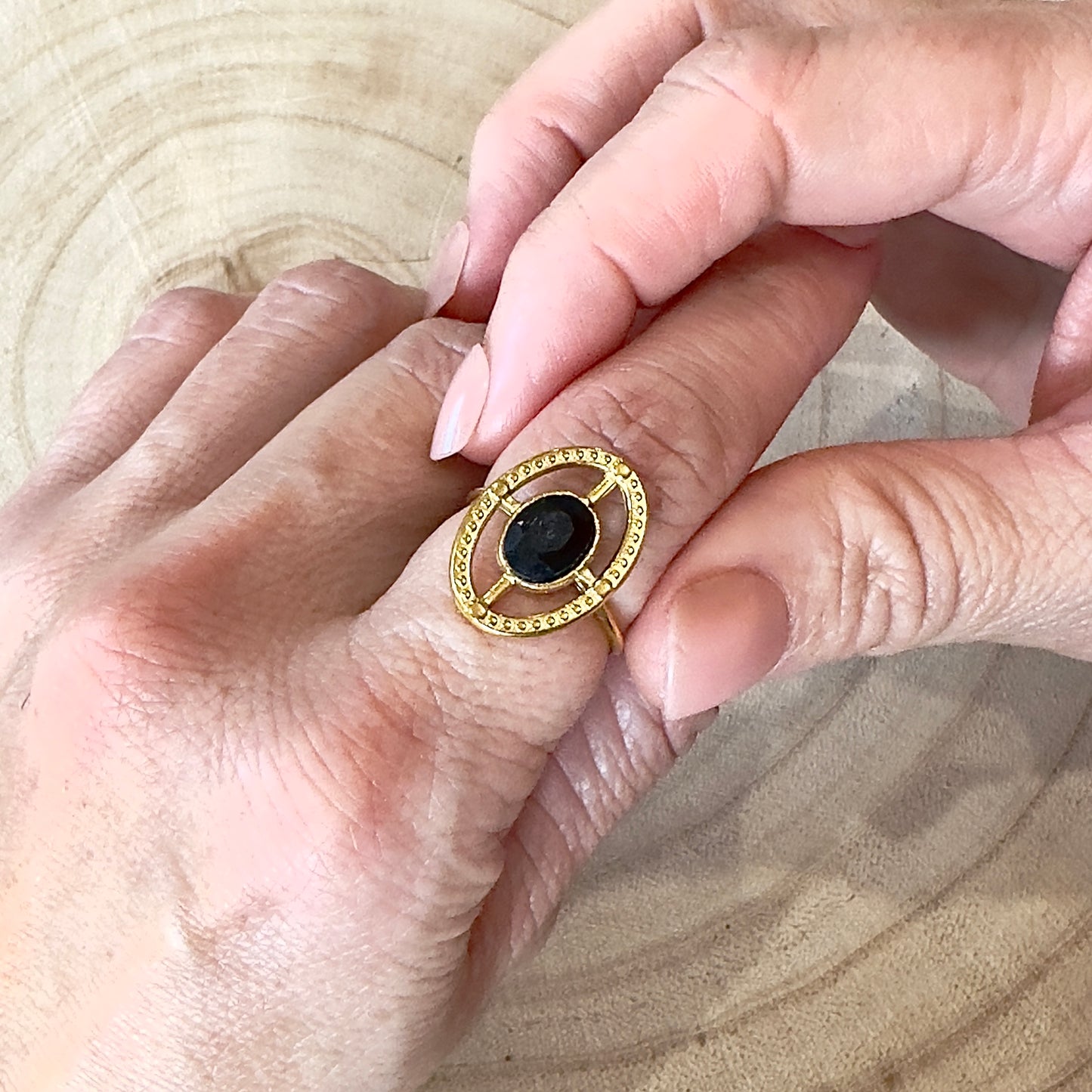 Bague Onyx