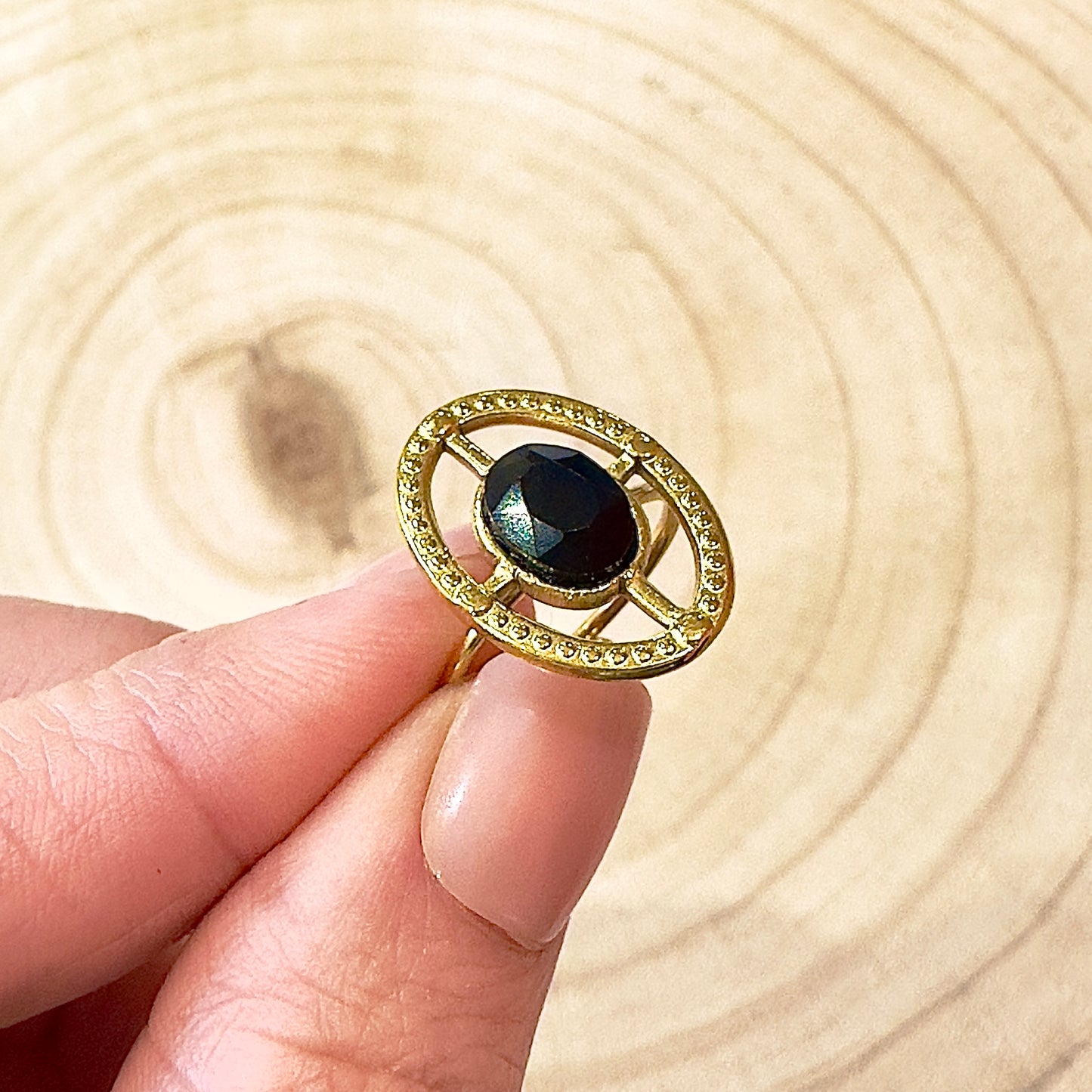 Bague Onyx