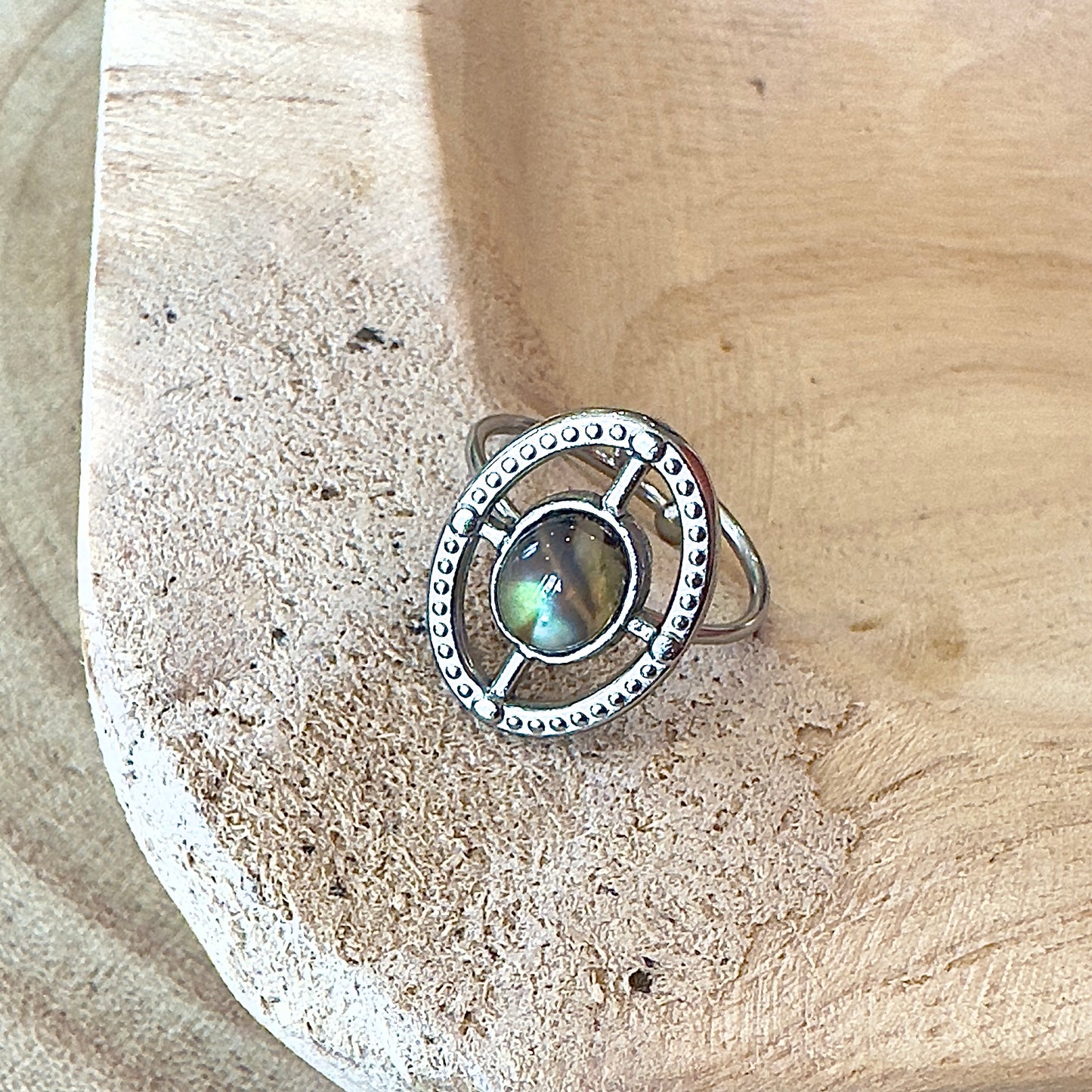 Bague Abalone