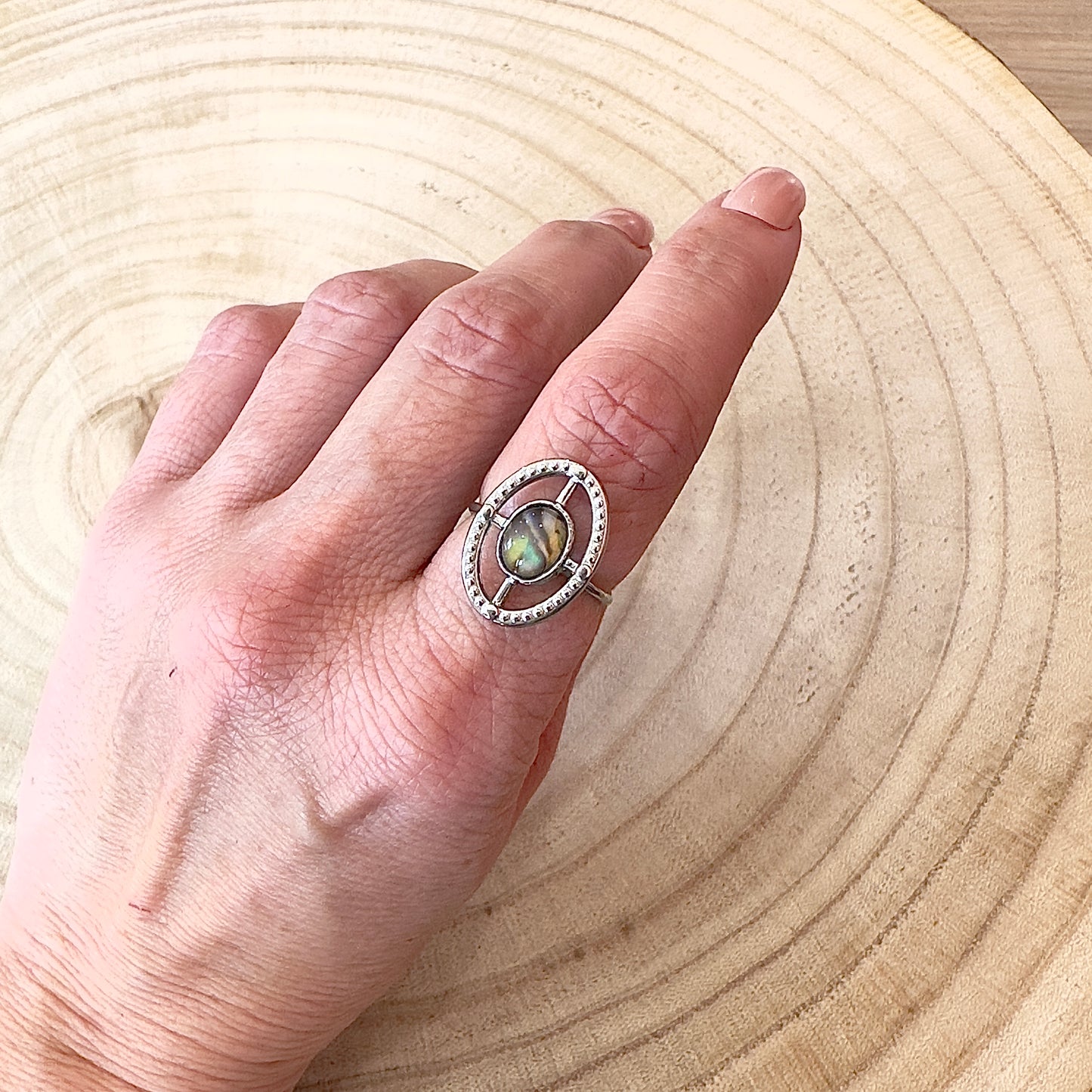 Bague Abalone