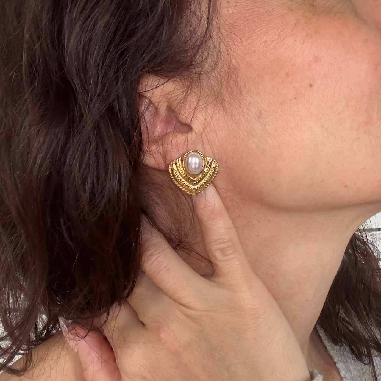 Boucles d'oreilles Jasmine