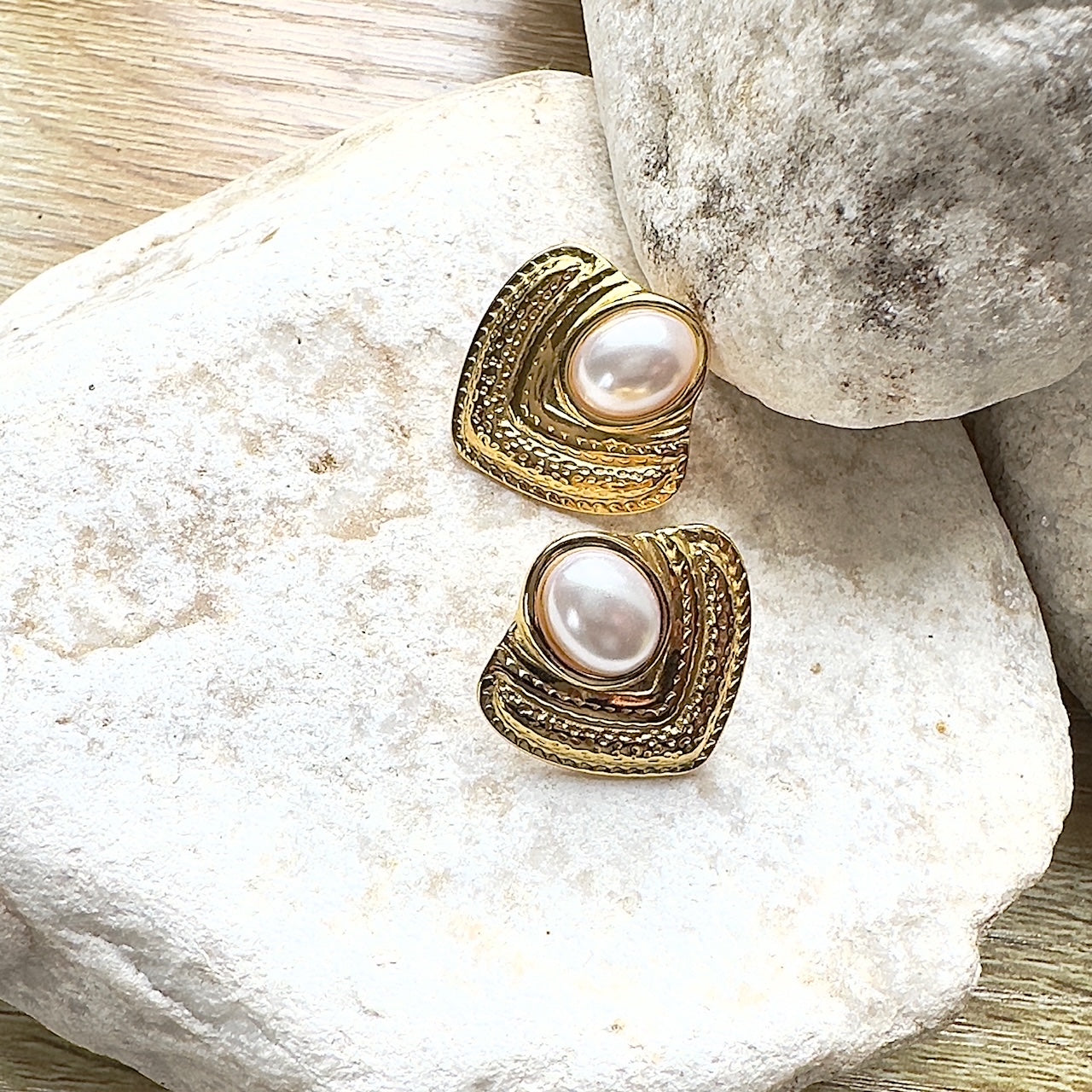 Boucles d'oreilles Jasmine