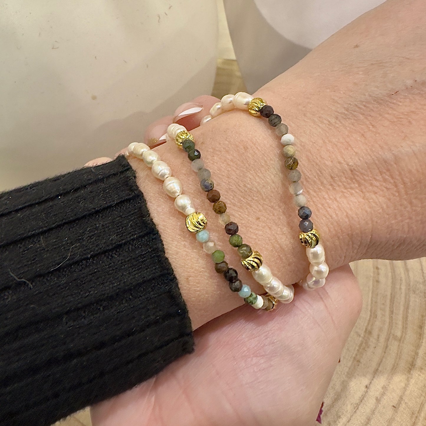 Bracelet Ava (création)