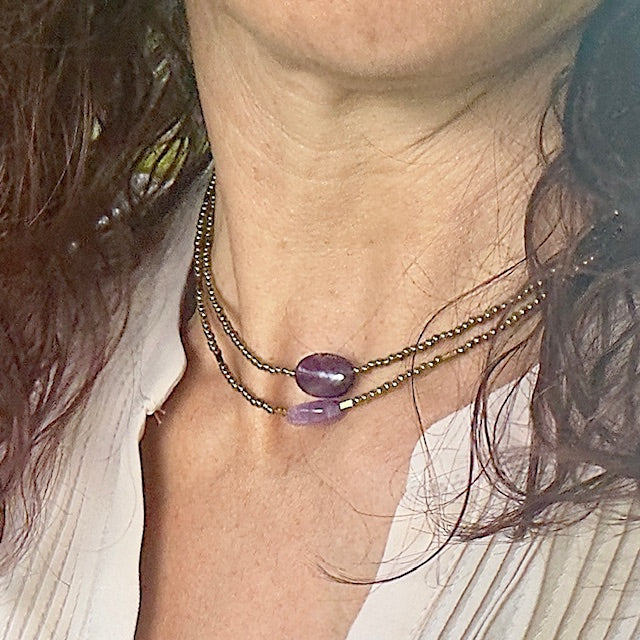 Collier Moon (création unique)