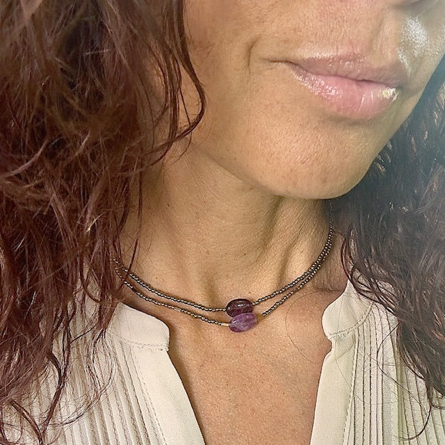 Collier Moon (création unique)