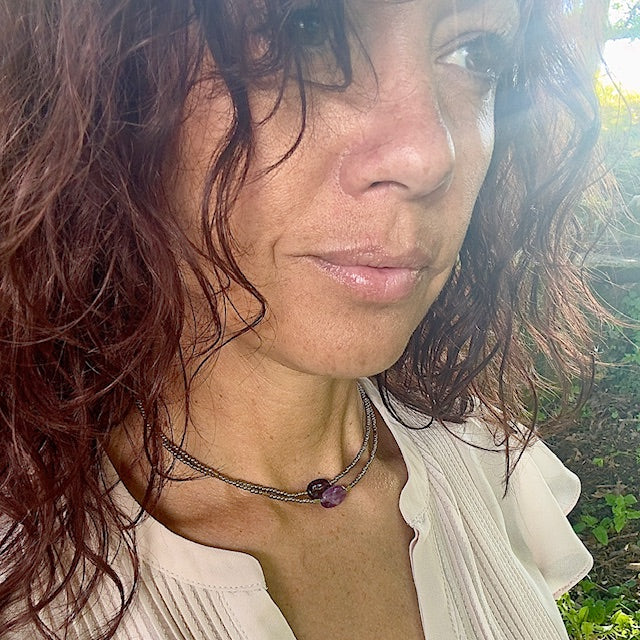 Collier Moon (création unique)