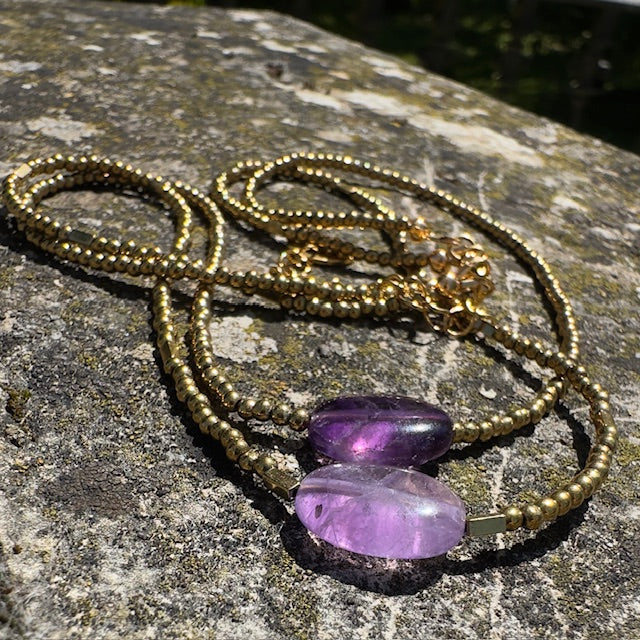 Collier Moon (création unique)