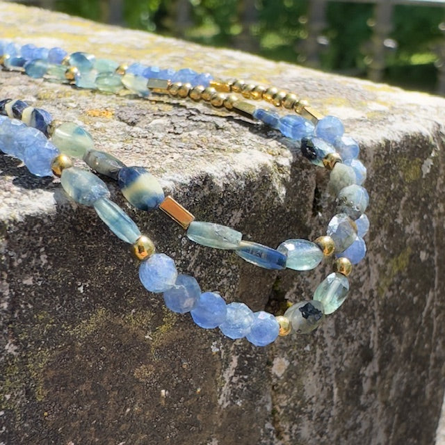 Collier Nina (création unique doré)