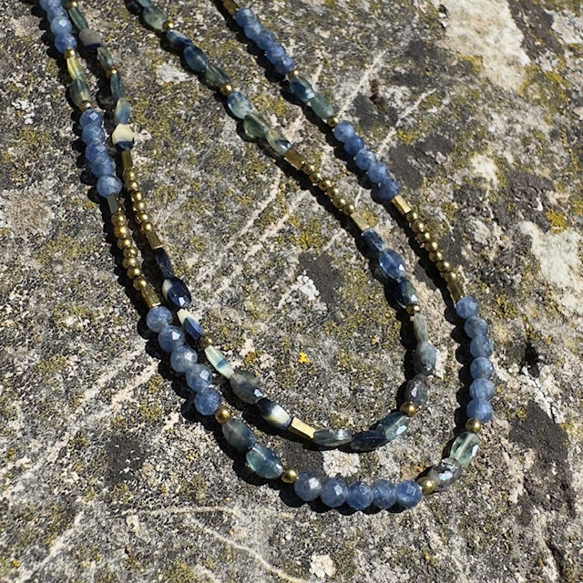 Collier Nina (création unique doré)