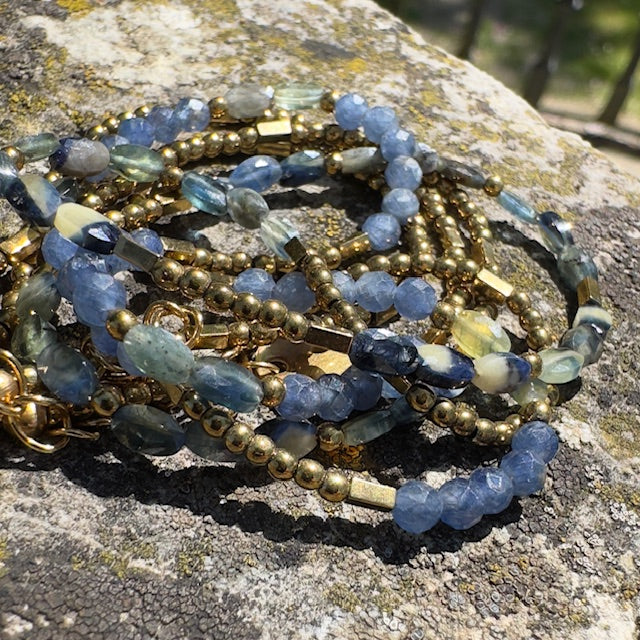 Collier Nina (création unique doré)