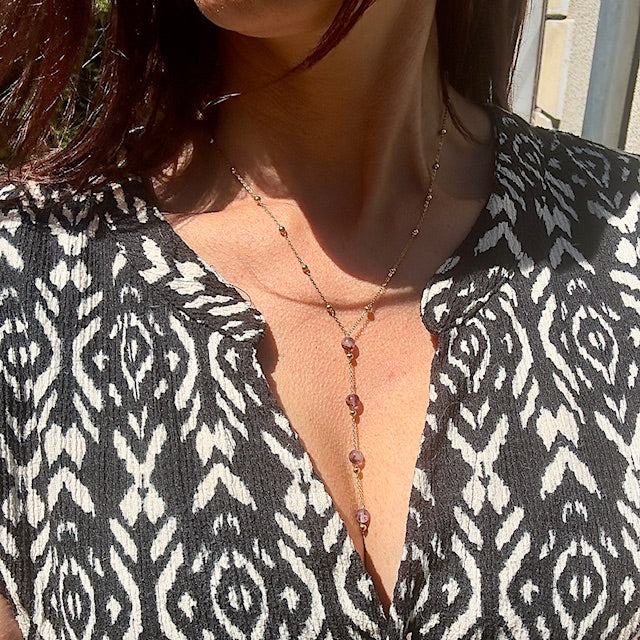Collier Gabrielle (création)