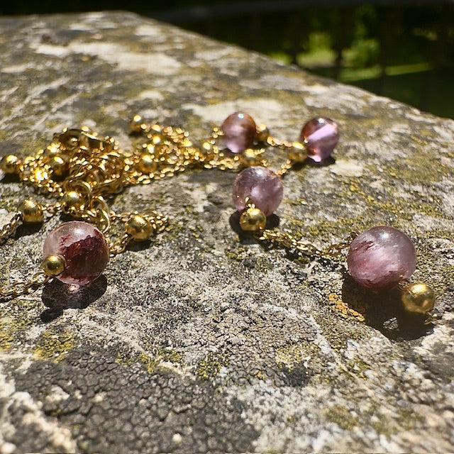 Collier Gabrielle (création)