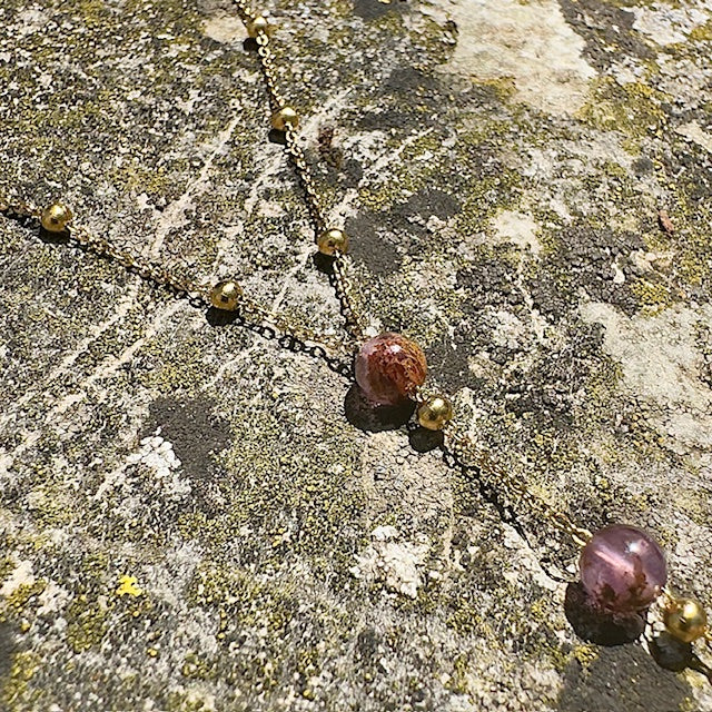 Collier Gabrielle (création)