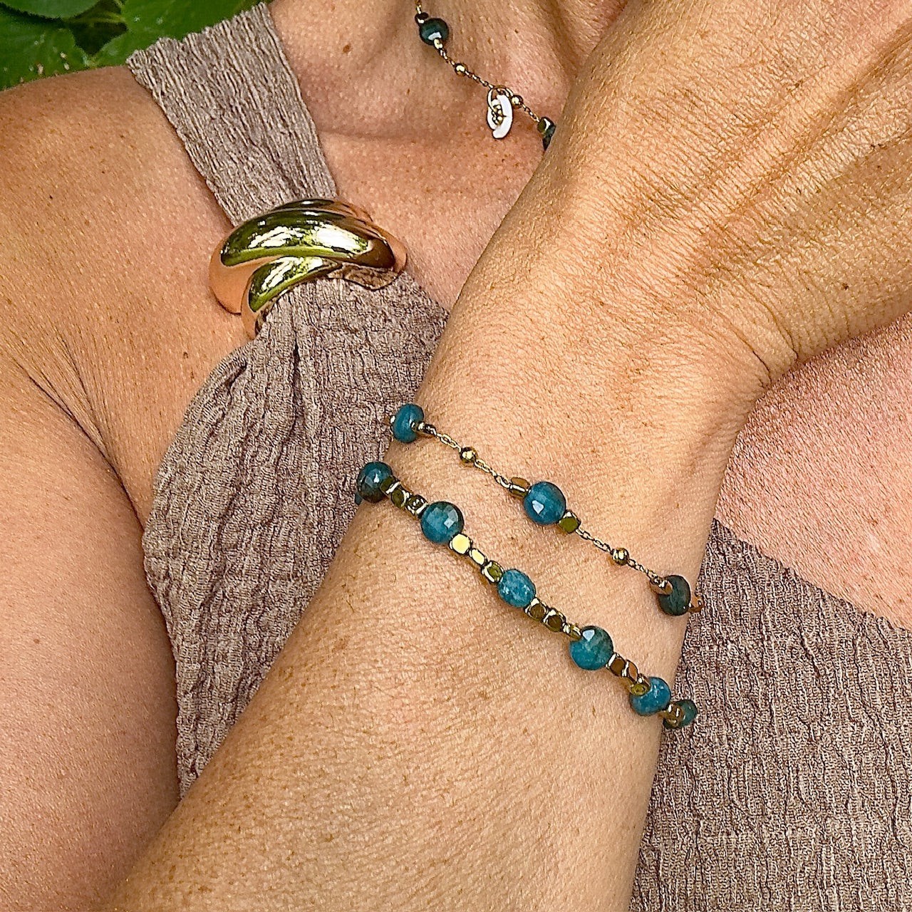 Bracelet Naïa ( création unique)
