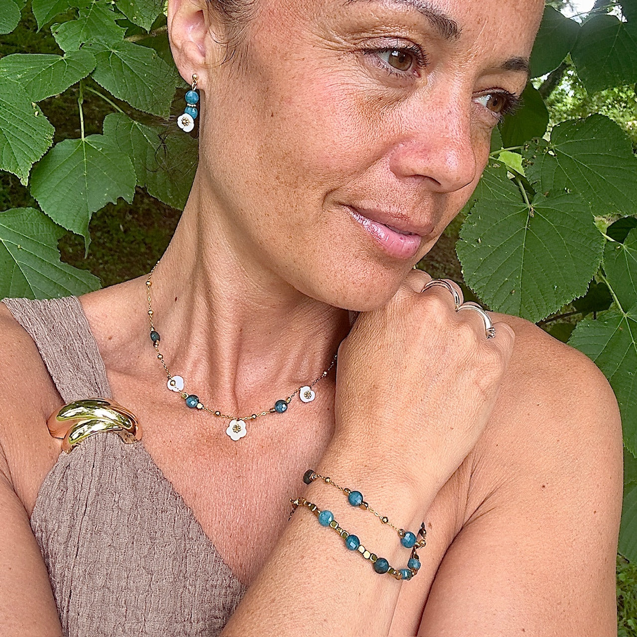 Bracelet Naïa ( création unique)