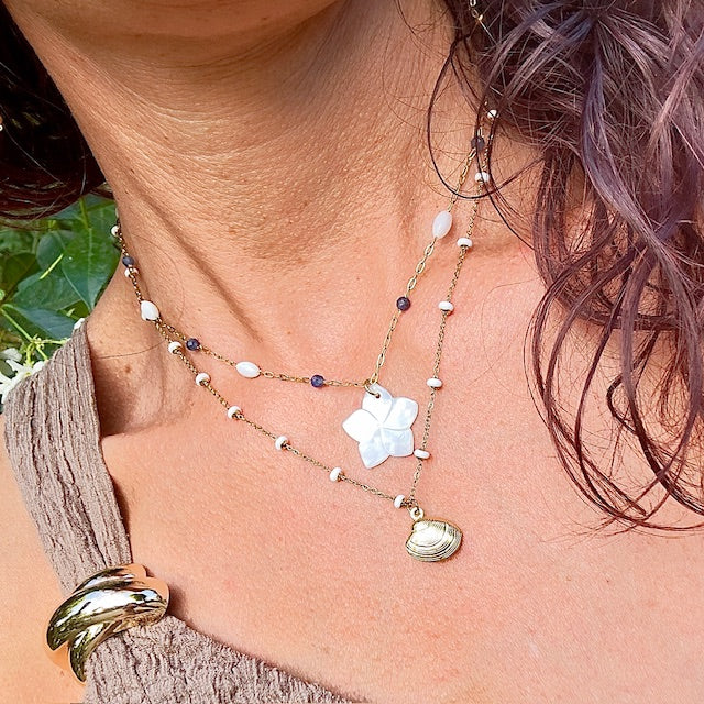 Collier Isis (création)