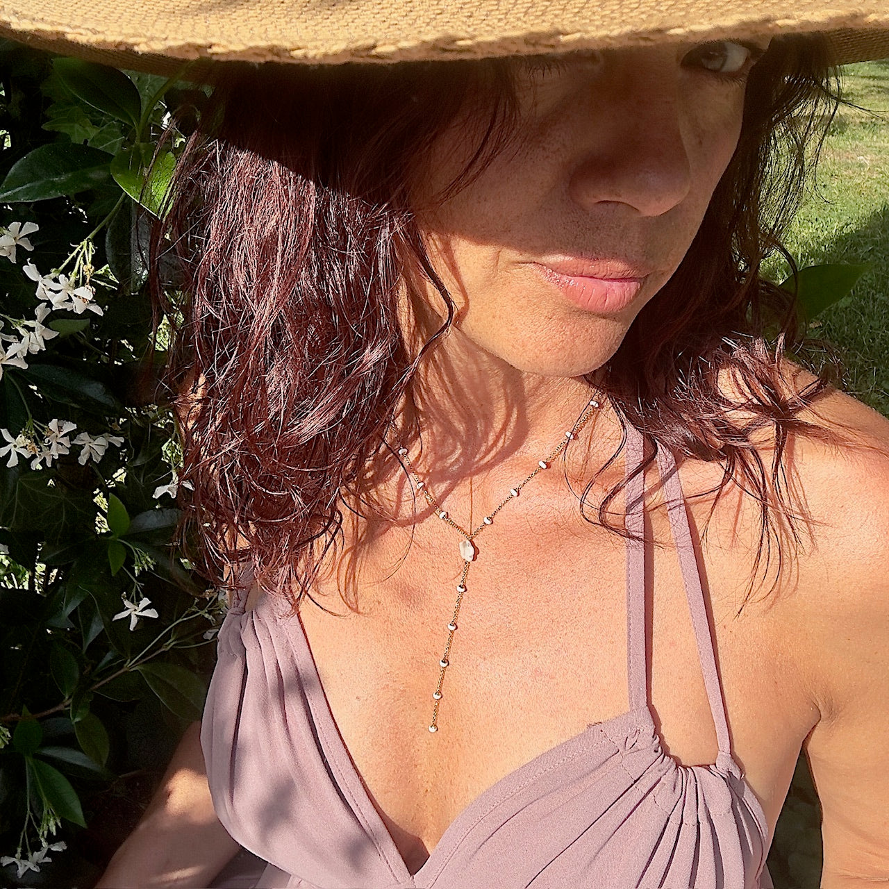 Collier Rosi (création)