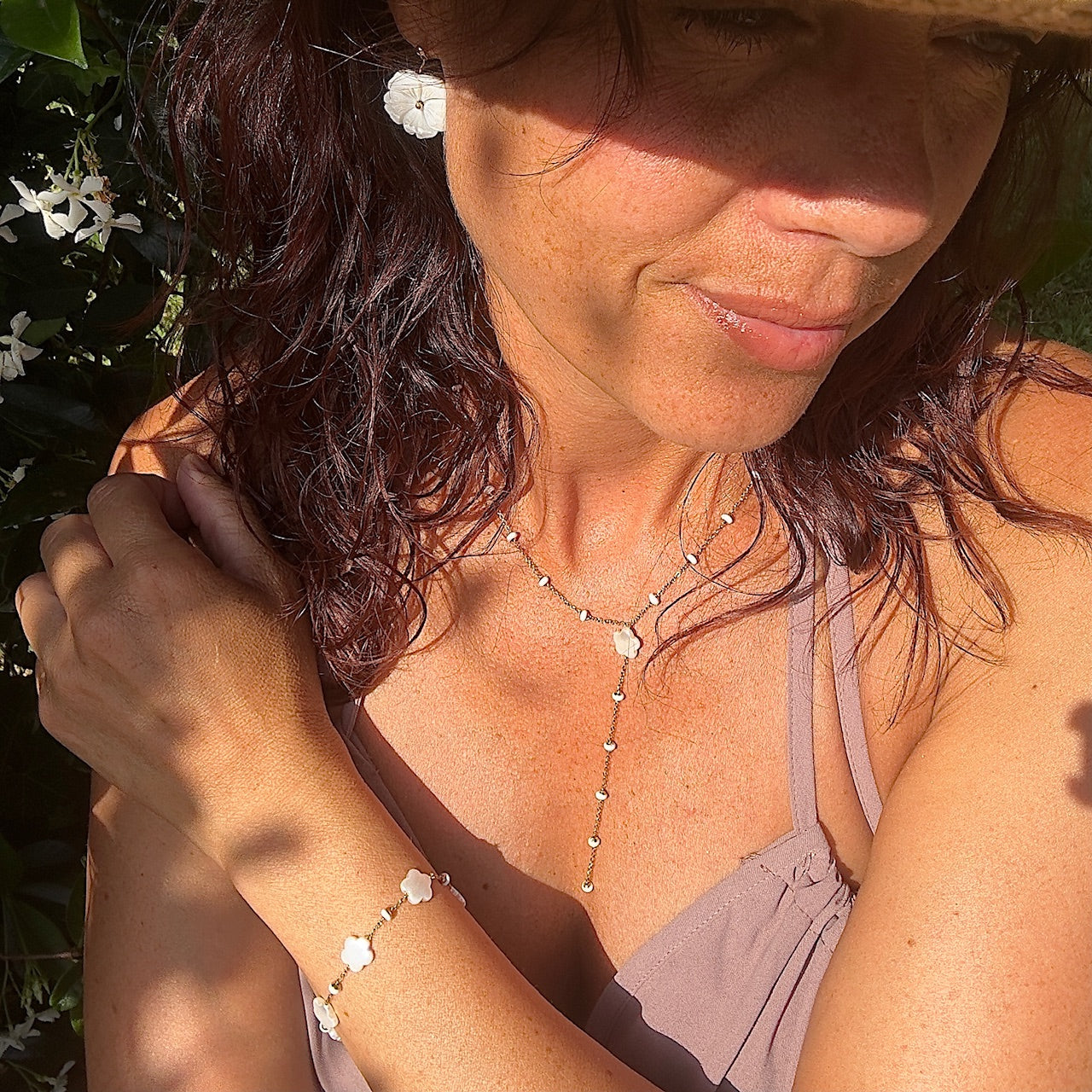 Collier Rosi (création)