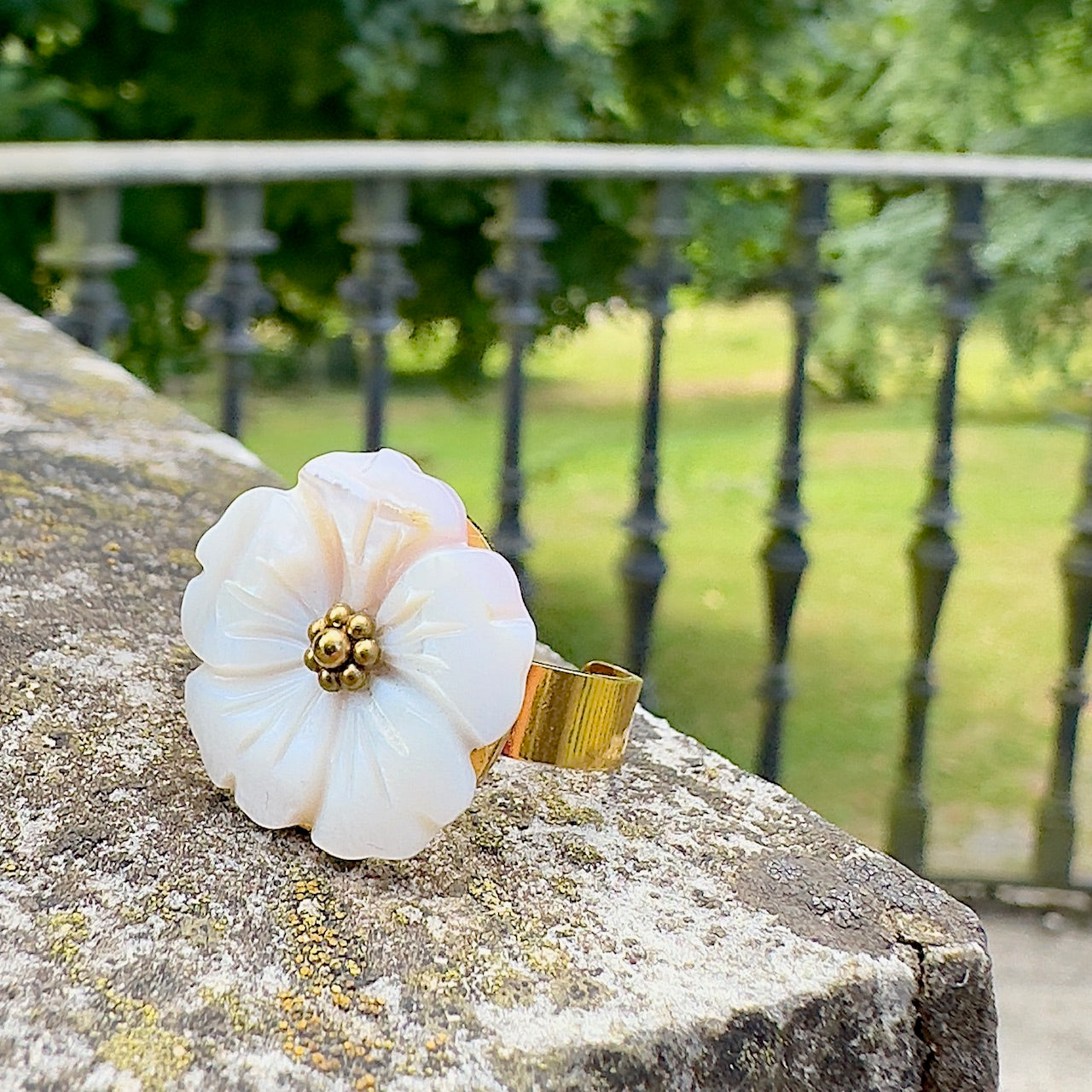 Bague Mina (création)