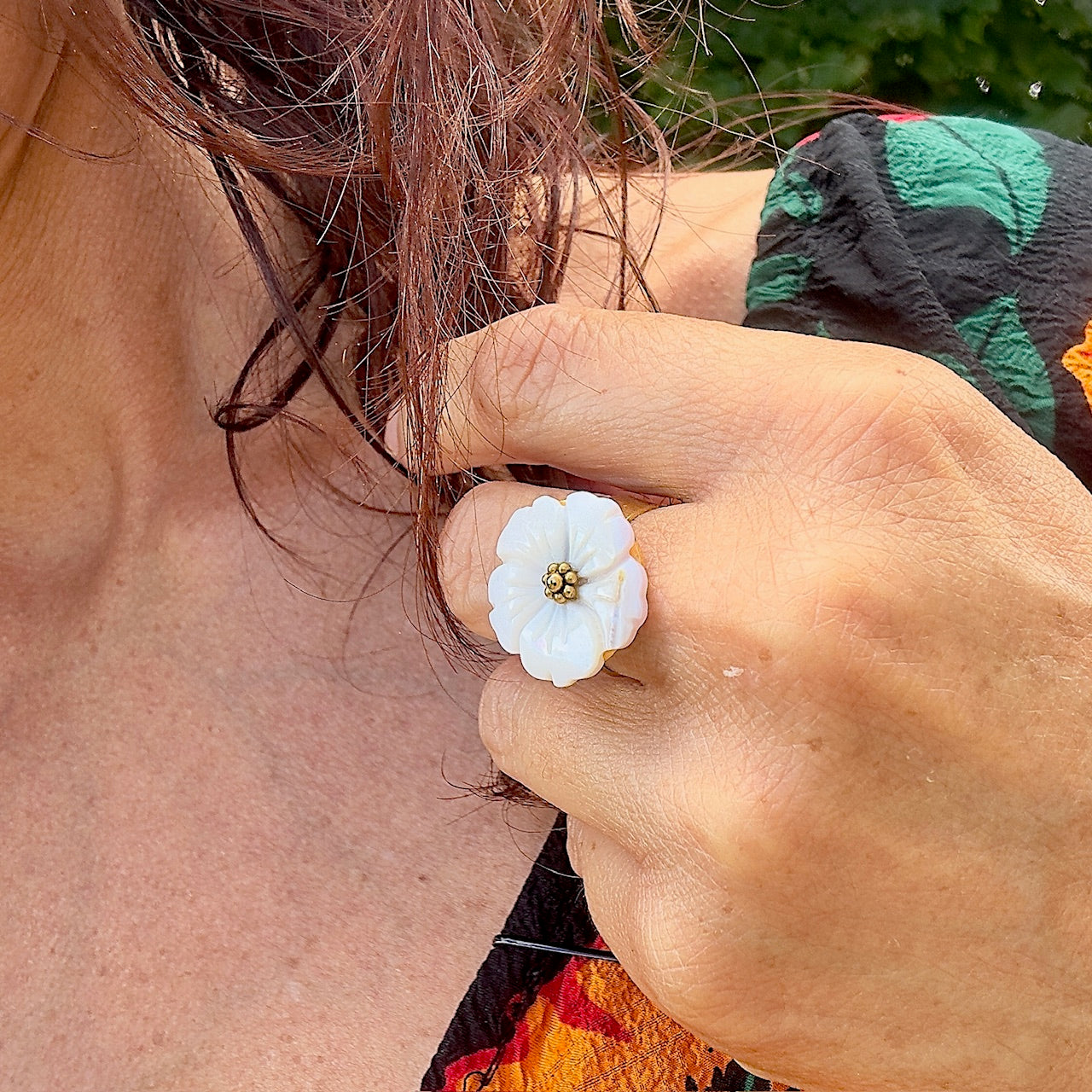 Bague Mina (création)