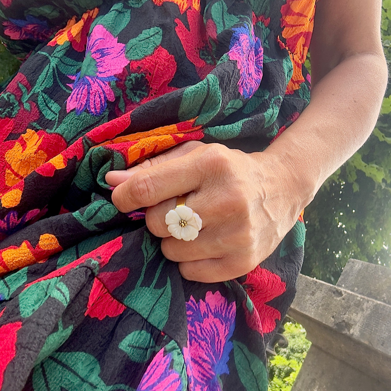 Bague Mina (création)