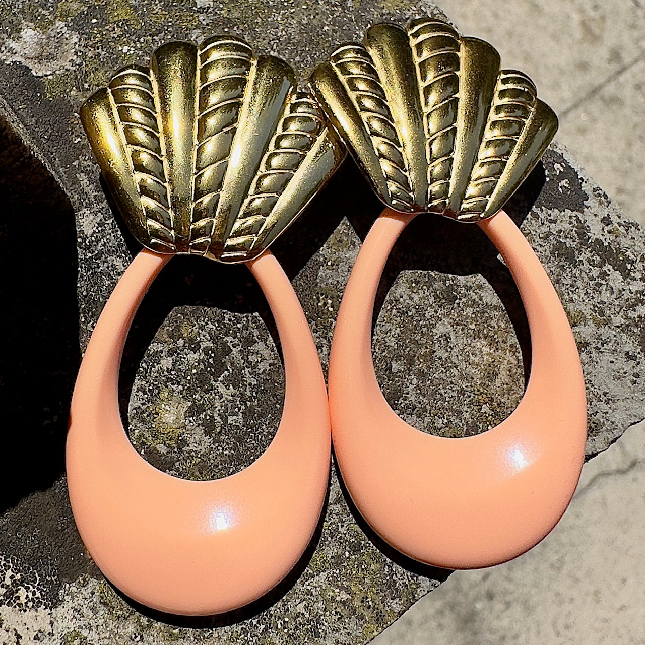 Boucles d'oreilles Elise (création)
