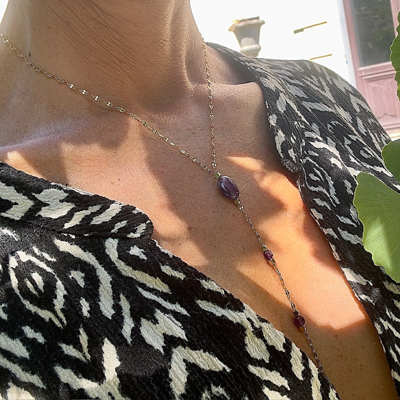 Collier Isabelle (création unique)