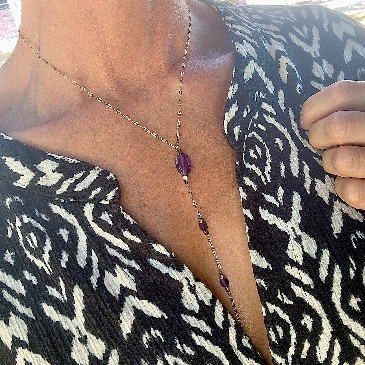 Collier Isabelle (création unique)