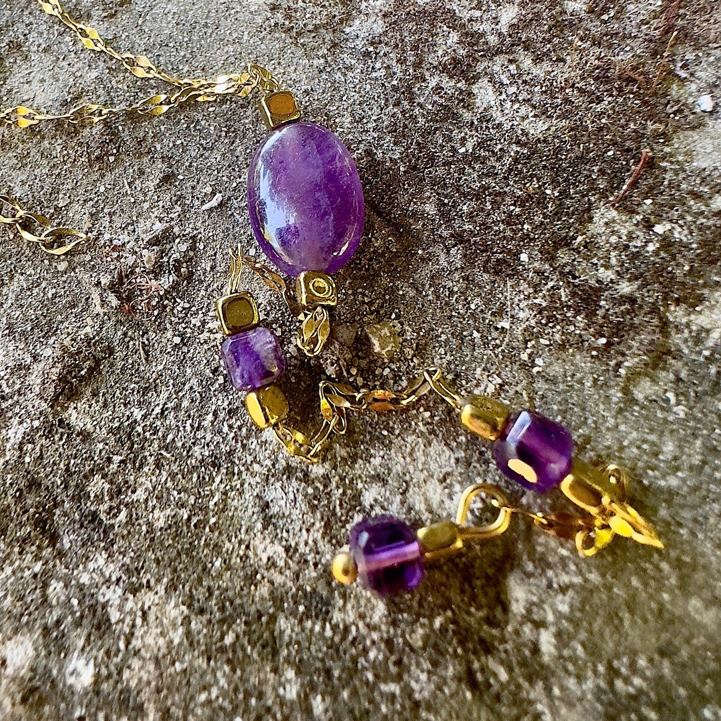 Collier Isabelle (création unique)