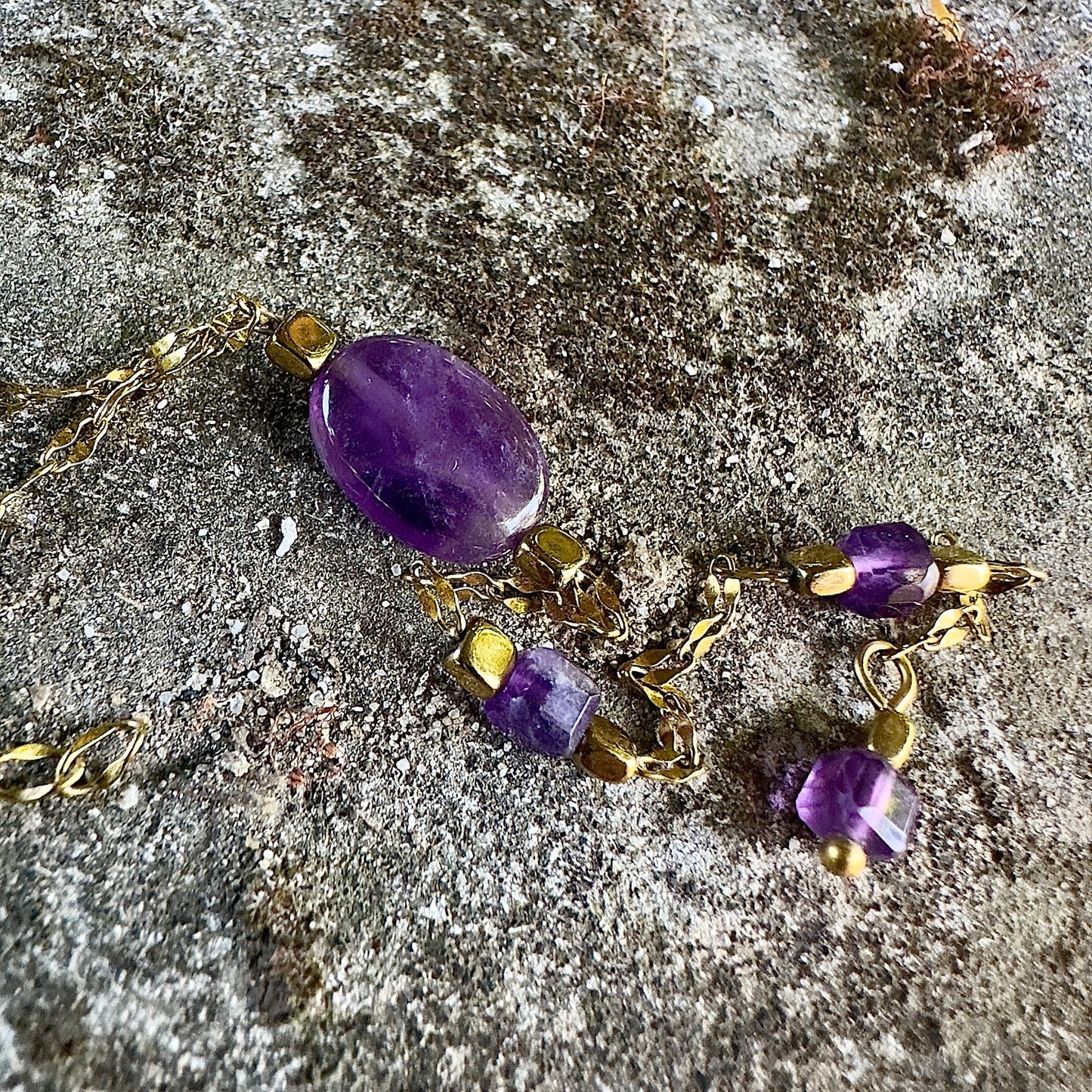Collier Isabelle (création unique)