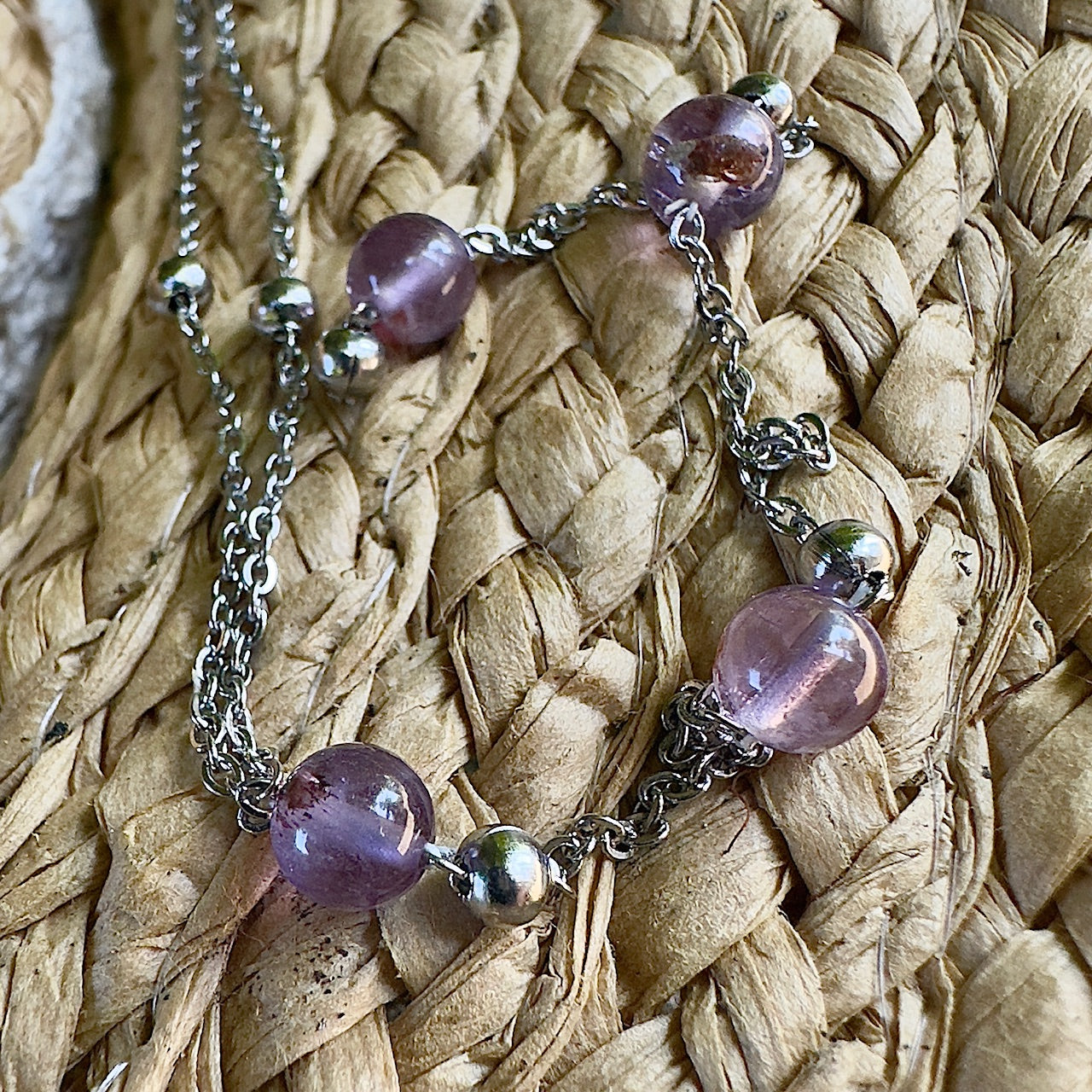 Collier Gabrielle (création)