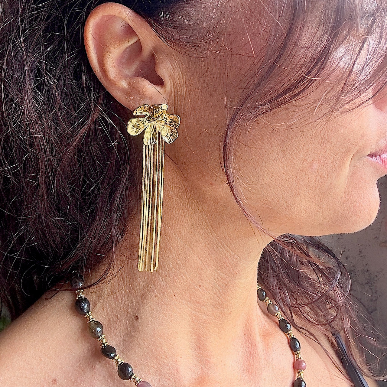 Boucle d'oreille Esra