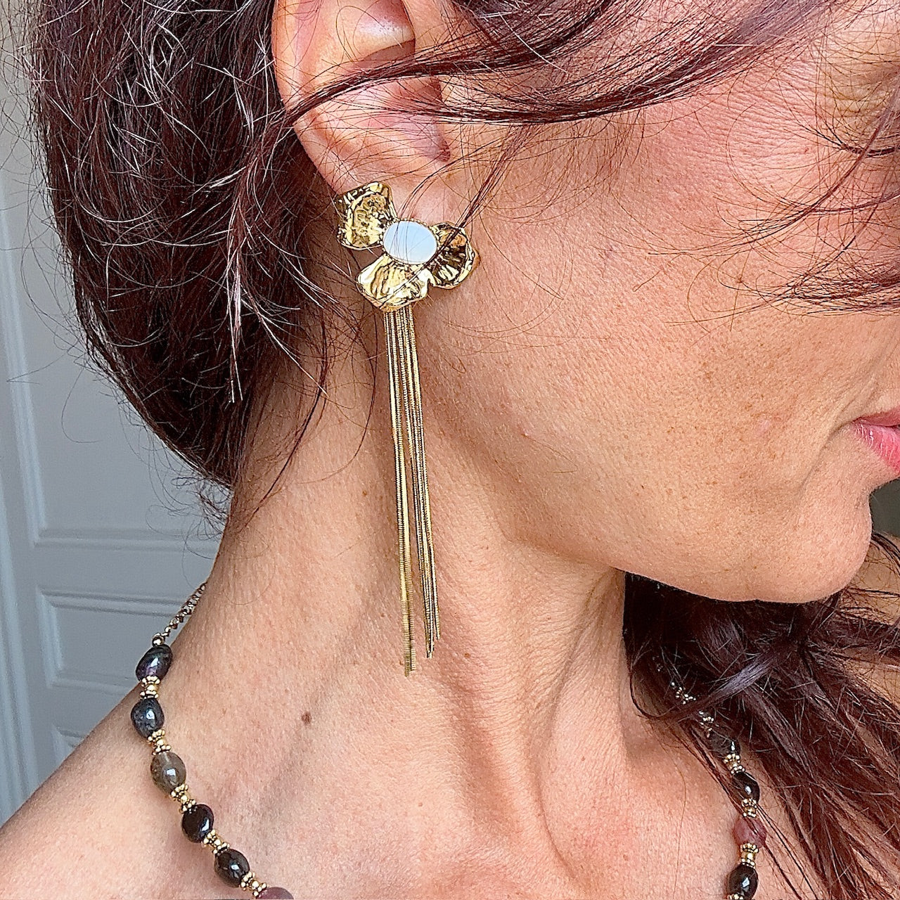Boucles d'oreilles Solia