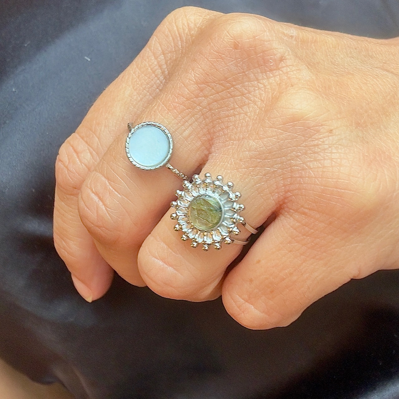 Bague Nalia (argenté)