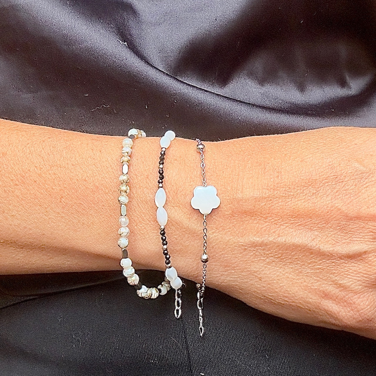 Bracelet Una (création)