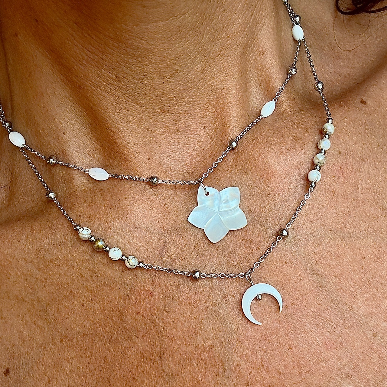 Collier Isis (création)
