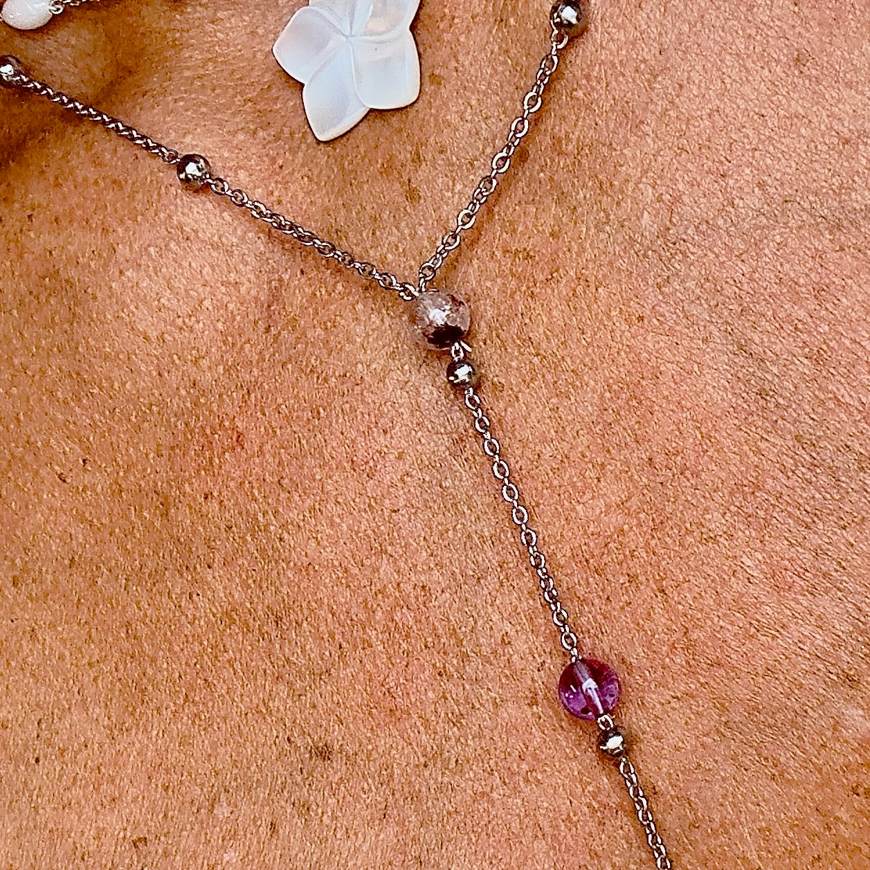 Collier Gabrielle (création)