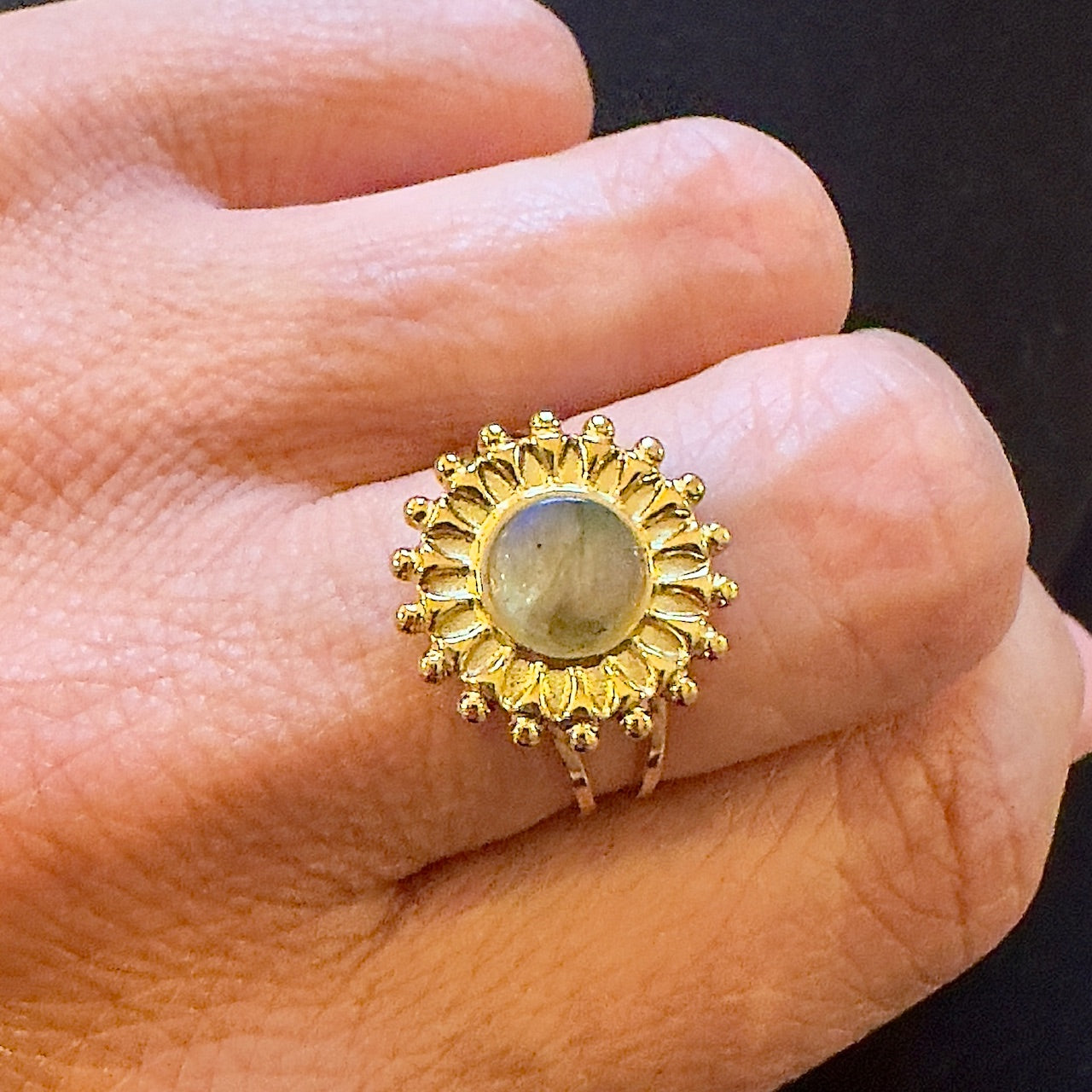 Bague Sunia ( création )