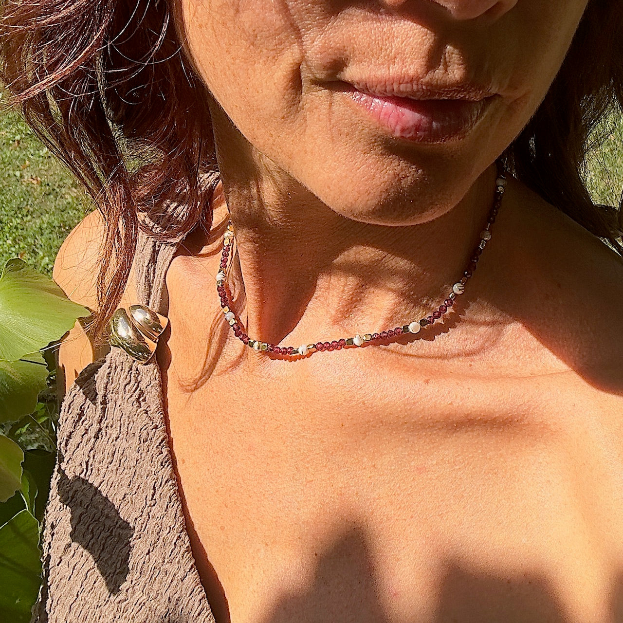 Collier Mya (création)