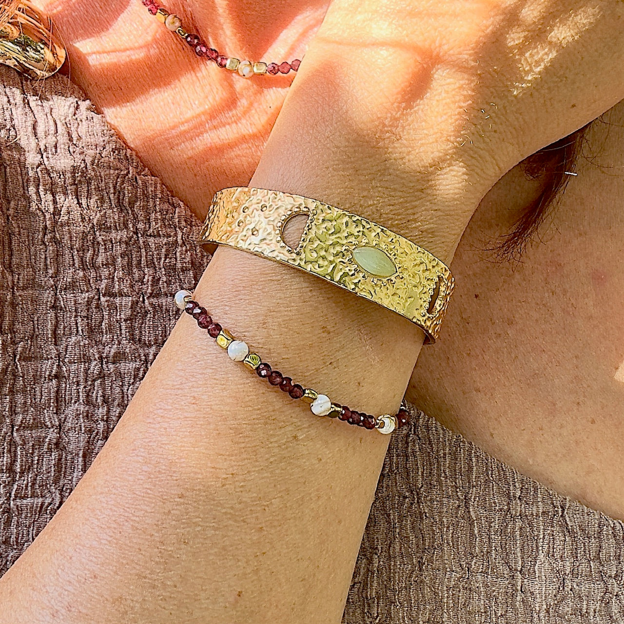 Bracelet Mya (création)
