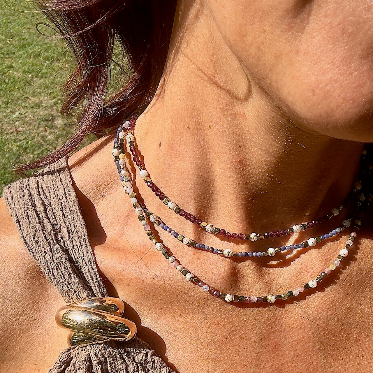 Collier Mya (création)