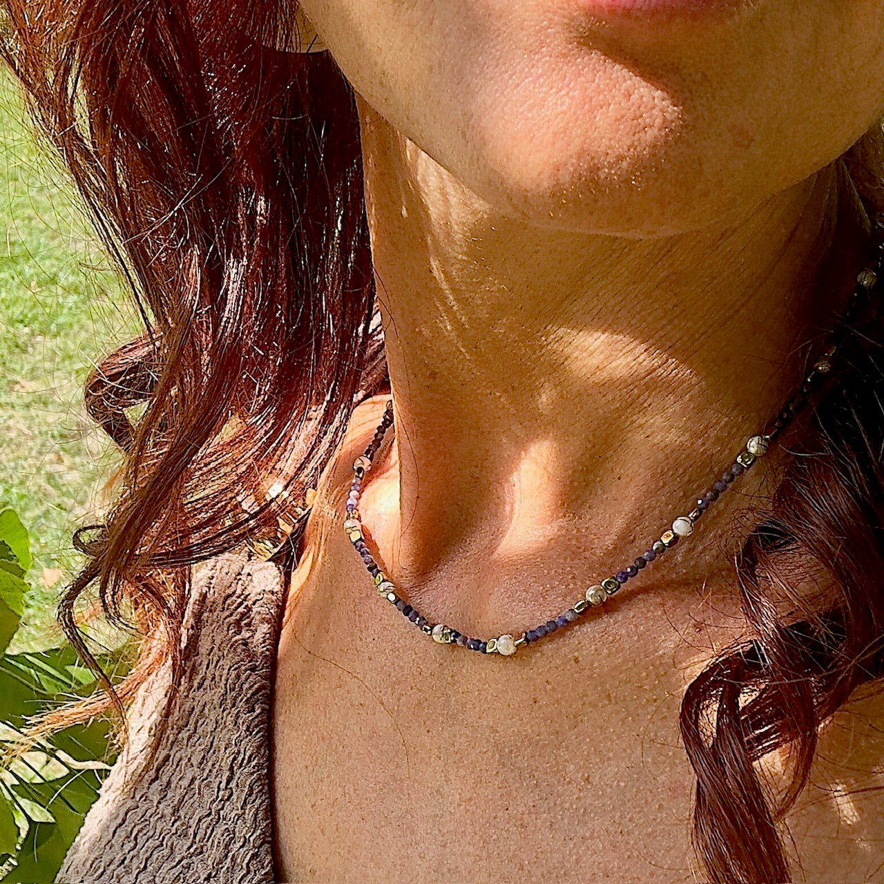 Collier Mya (création)