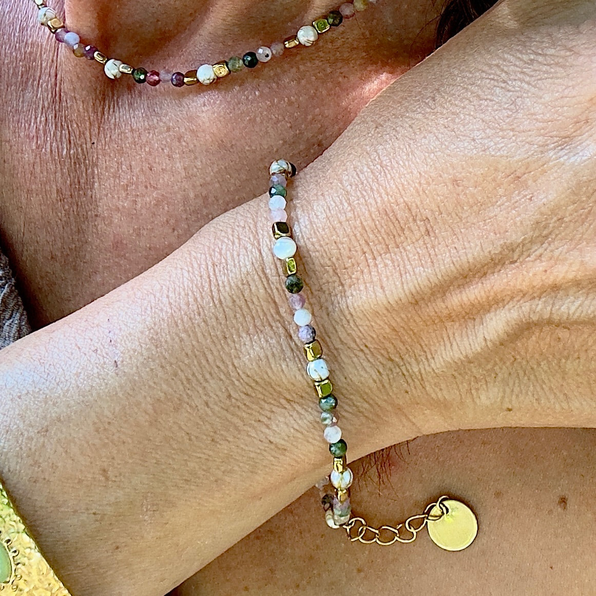Bracelet Mya (création)