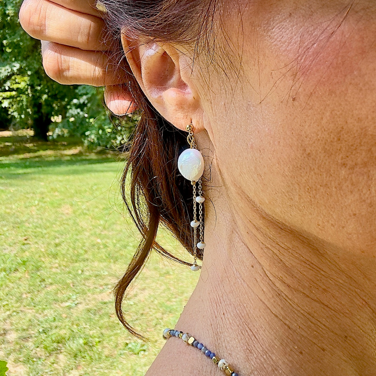 Boucles d'oreilles Lily