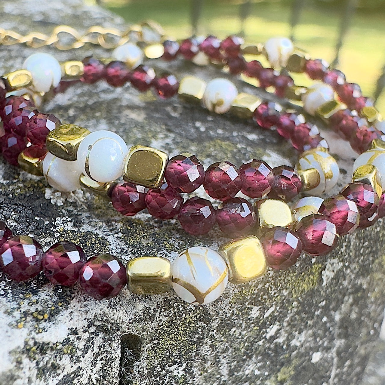 Bracelet Mya (création)