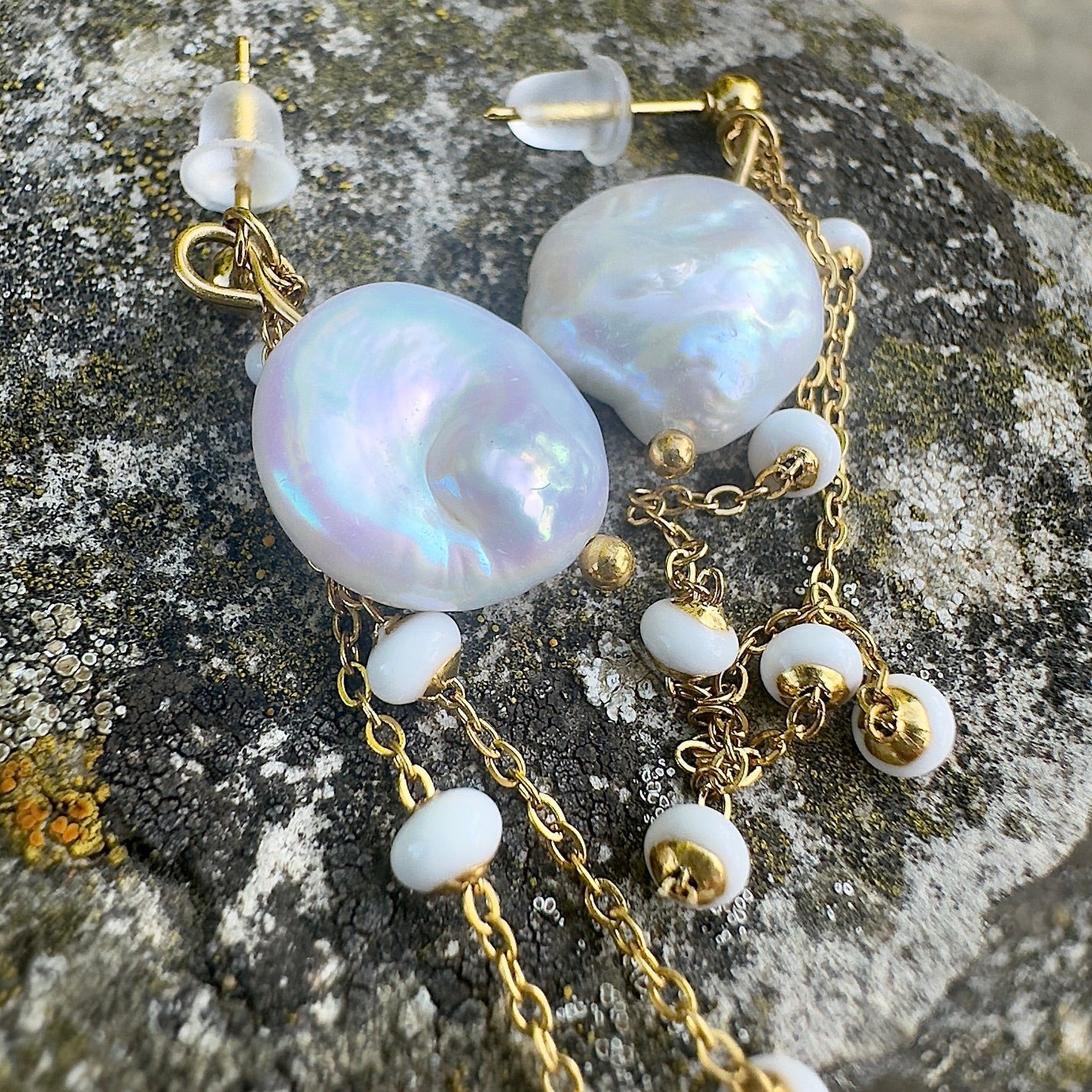 Boucles d'oreilles Lily