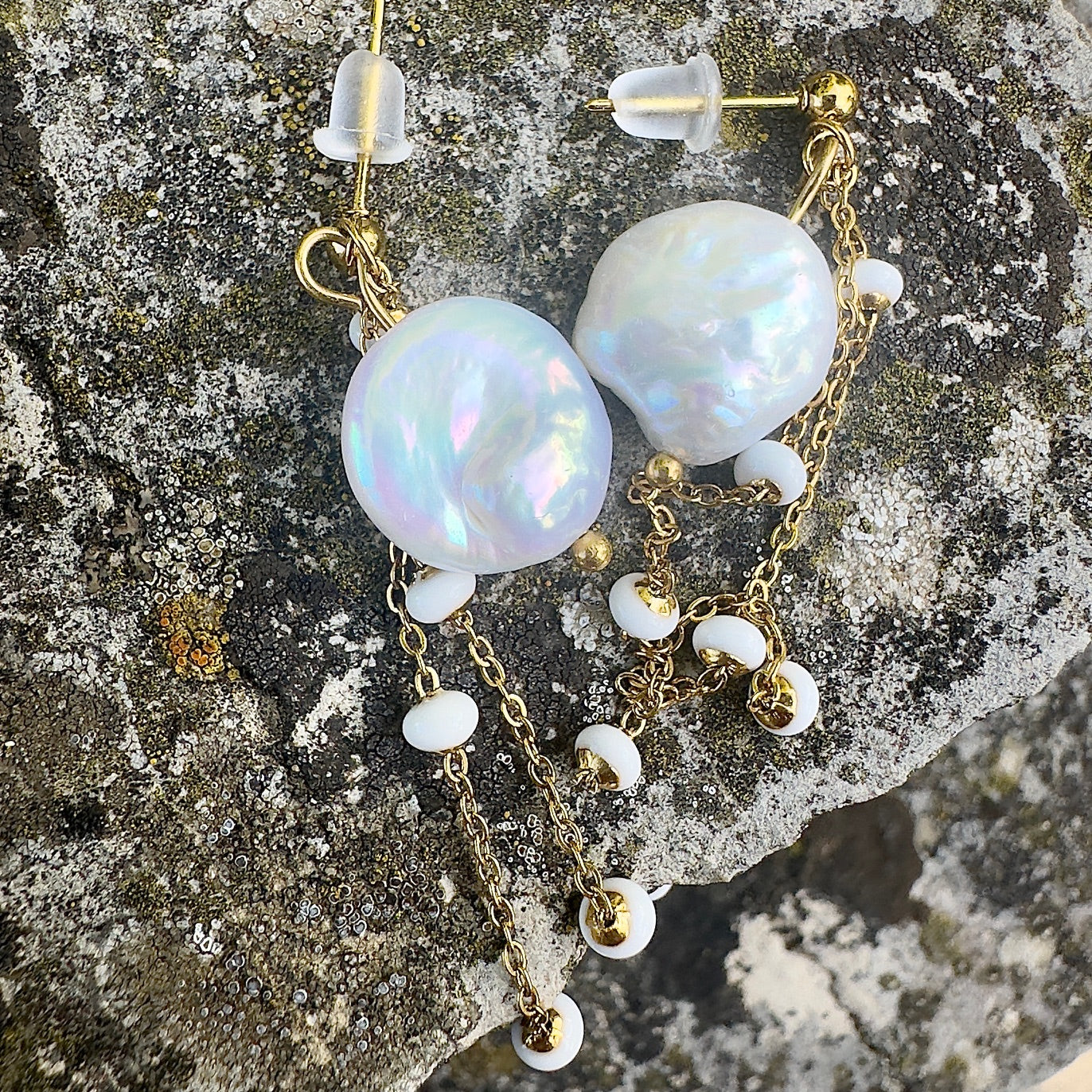 Boucles d'oreilles Lily