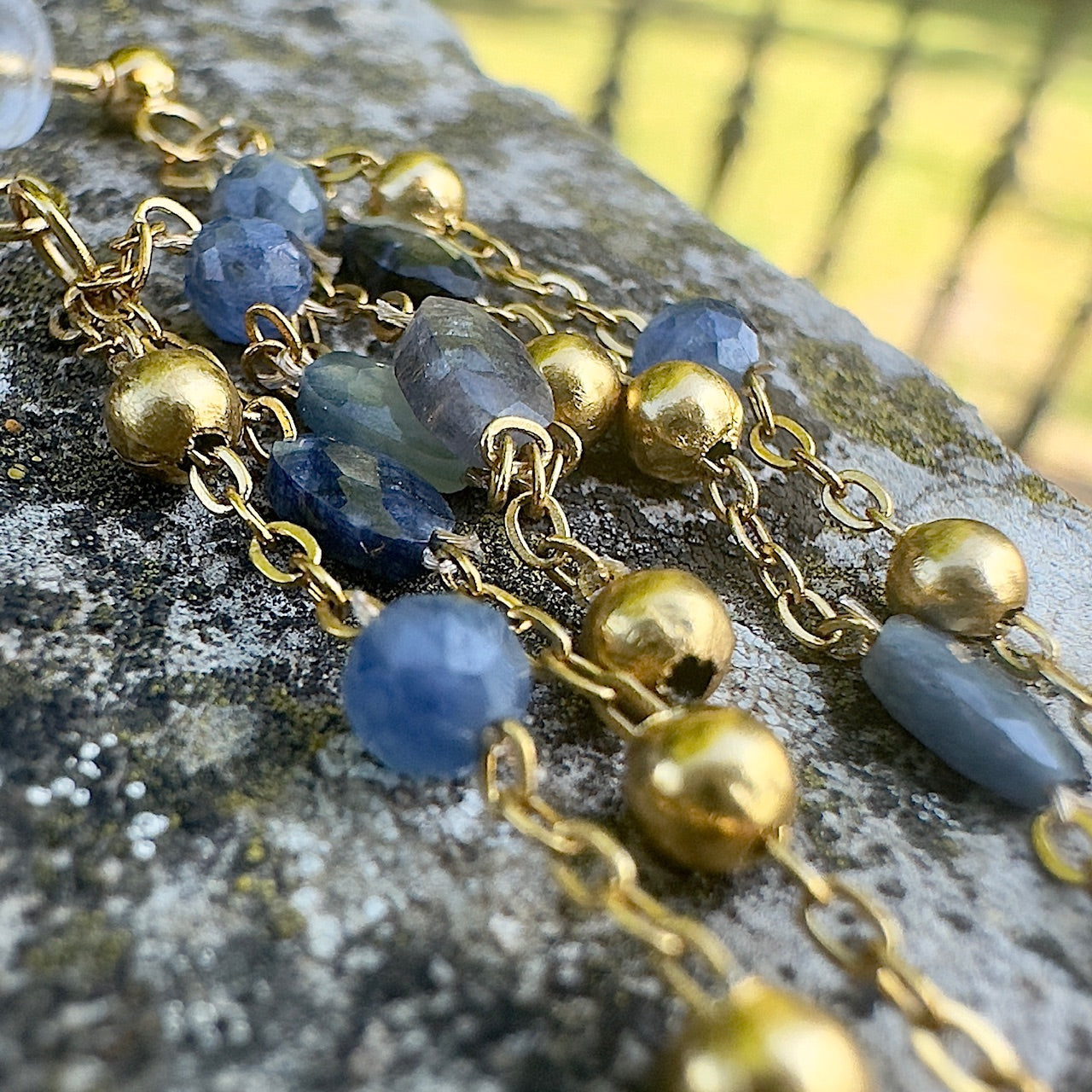 Boucles d'oreilles Melinda (création)